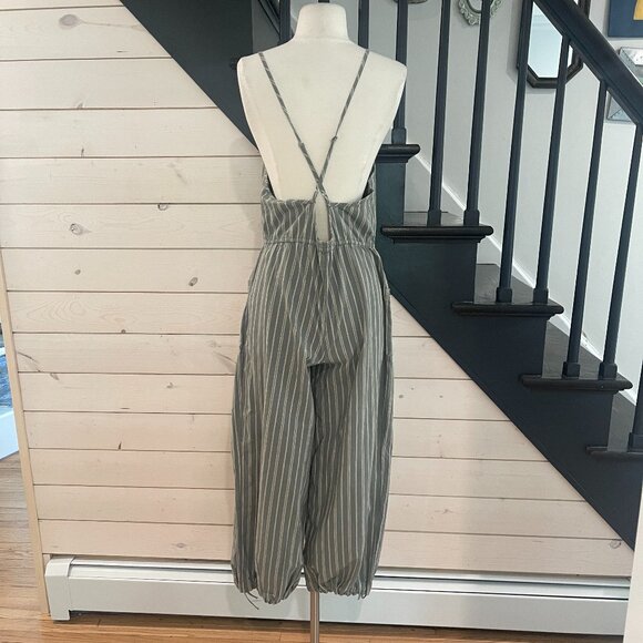 012 Free People Verona Bare Stripe One-Piece NWOT Size XS - Picture 11 of 12